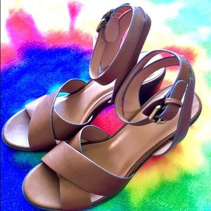 NWT Ankle Strap Heels